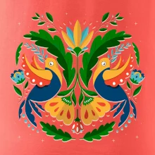 Folklor - dvě holubice