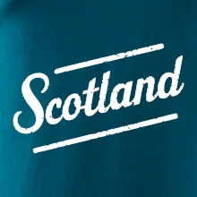 Scotland Vintage nápis