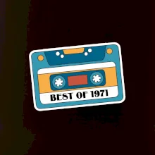 Narozeniny kazeta Best of 1971