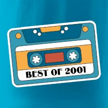 Narozeniny kazeta Best of 2001