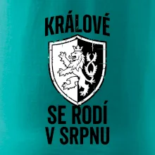 Erb - králové se rodí v srpnu
