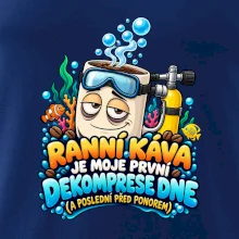 Ranní káva před ponorem