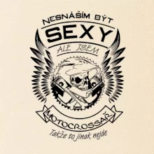 Nesnáším být sexy - motocrossař