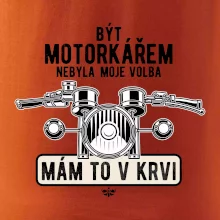 Být motorkářem nebyla moje volba řidítka