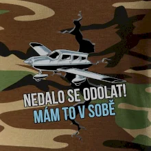 Nedalo se odolat, mám to v sobě letadlo