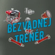Bezvadnej trenér hasičů