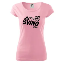 Jaro, léto, víno, zima