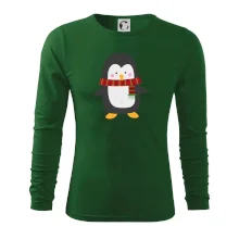 Tučňák se šálou