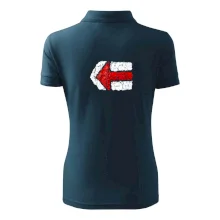 Párová turistická značka  červená