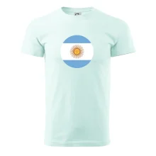 Argentina vlajka kulatá