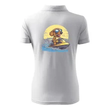 Jezevčík na vodním skútru