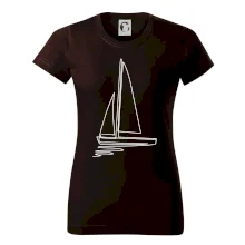 Plachetnice jedním tahem