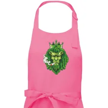 Zhulený lev zelený