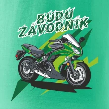 Budu závodník zelená silnice