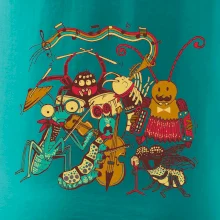 Muzikanti vyhrávají  (Pecka Design)