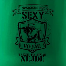 Nesnáším být sexy voják - erb
