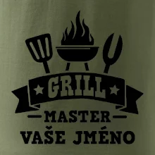 Grill master - vaše jméno