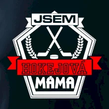 Jsem hokejová máma - hokejky