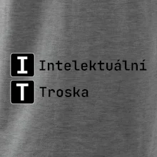 IT Nápis Intelektuální Troska
