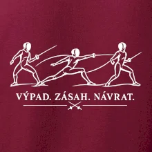 Výpad. zásah. návrat