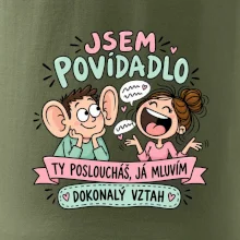 Povídadlo a dokonalý vztah