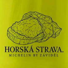 Horská strava Michelin by záviděl
