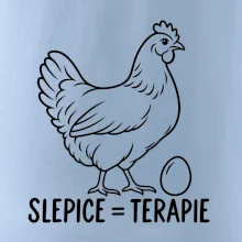 Slepičí terapie slepice a vejce