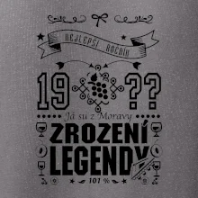 Zrození legendy - pro Moraváka