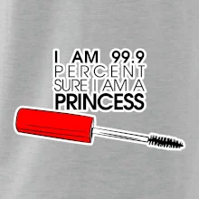 Na 99 procent jsem princezna