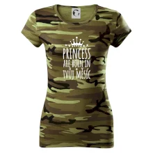 Princesses are born in (vlastní nápis měsíc narození)