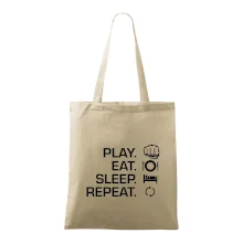 MMA eat sleep repeat