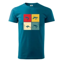 Skok do výšky vintage