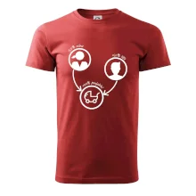 50% máma 50% táta = 100 perfektní