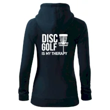 Disc golf is my therapy