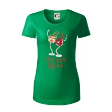 Best wine friends dancing (Pecka design)