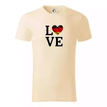 Love Německá vlajka