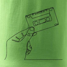 MC kazeta jedním tahem