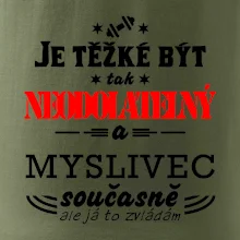 Je těžké být neodolatelný myslivec