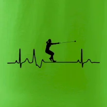 EKG hod kladivem žena