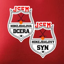 Jsem hokejbalový syn / dcera