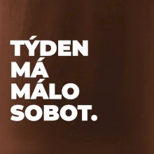 TÝDEN MÁ MÁLO SOBOT.
