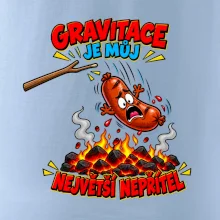 Gravitace je můj největší nepřítel