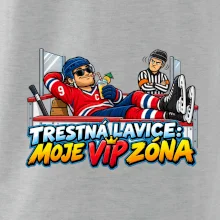 Trestná lavice moje vip zóna