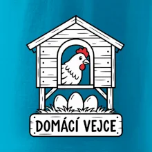 Domácí vejce z veselého kurníku