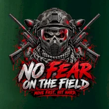 Lebka bojovníka no fear paintball