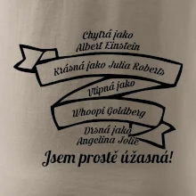 Jsem prostě úžasná
