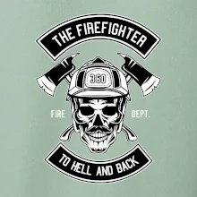 Lebka hasič do pekla a zpátky