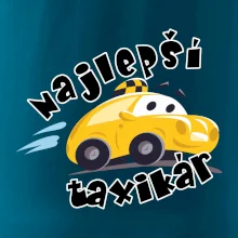 Nejlepší taxikář kreslený