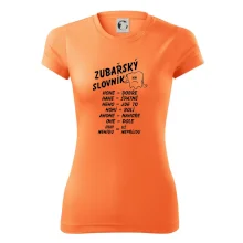 Zubařský slovník Zubařský slovník