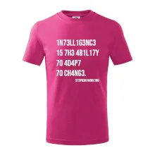 Test inteligence - Stephen Hawking